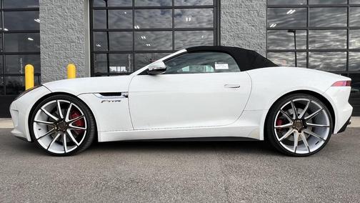 2014 Jaguar F-TYPE V8 S
