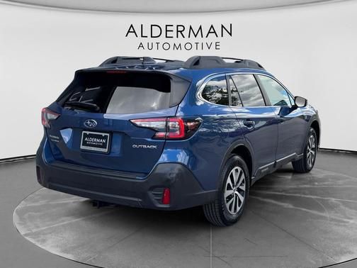 Abyss Blue Pearl 2022 Subaru Outback Premium