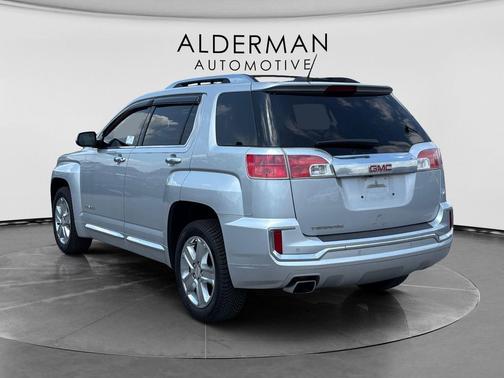 Quicksilver Metallic 2016 GMC Terrain Denali
