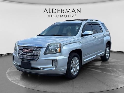 Quicksilver Metallic 2016 GMC Terrain Denali