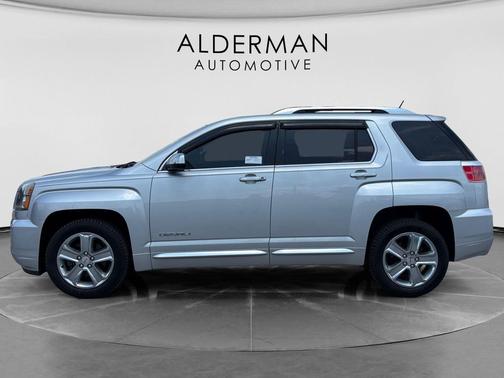 Quicksilver Metallic 2016 GMC Terrain Denali