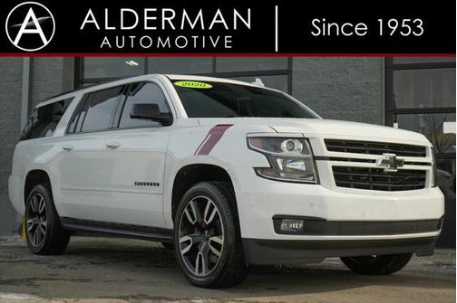 2020 Chevrolet Suburban Premier