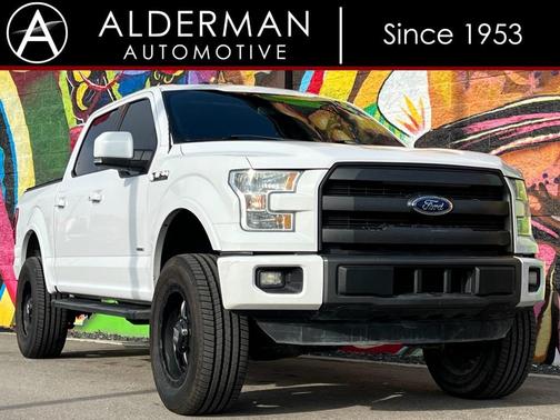 2015 Ford F-150 Lariat