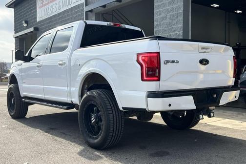 2015 Ford F-150 Lariat