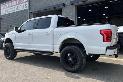 2015 Ford F-150 Lariat