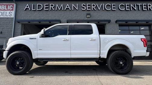 2015 Ford F-150 Lariat