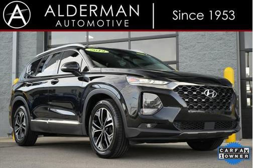 2019 Hyundai SANTA FE Ultimate 2.0T