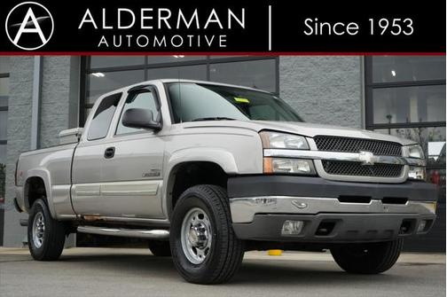 2004 Chevrolet Silverado 2500 LT H/D Extended Cab