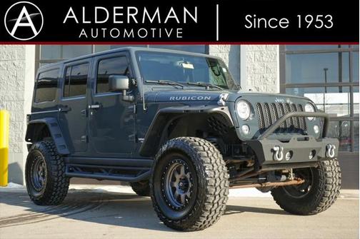2017 Jeep Wrangler Unlimited Rubicon