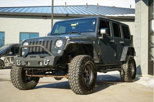 2017 Jeep Wrangler Unlimited Rubicon