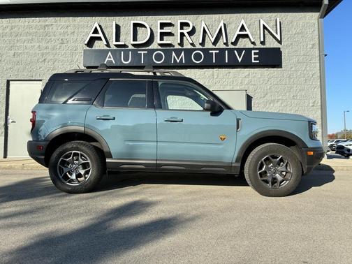 2023 Ford Bronco Sport Badlands