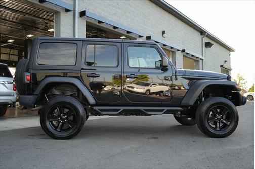 2020 Jeep Wrangler Unlimited Sport Altitude