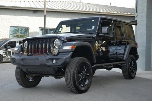 2020 Jeep Wrangler Unlimited Sport Altitude