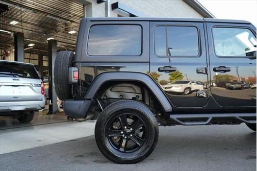 2020 Jeep Wrangler Unlimited Sport Altitude