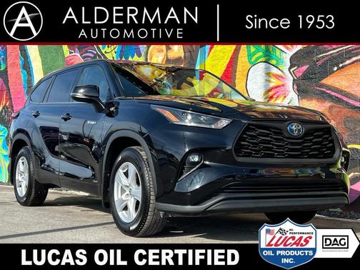 2021 Toyota Highlander Hybrid LE