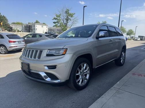 2014 Jeep Grand Cherokee Summit