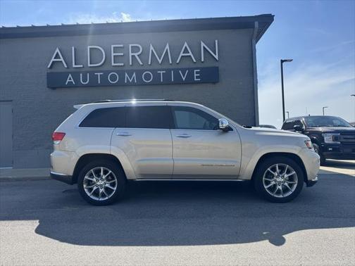 2014 Jeep Grand Cherokee Summit