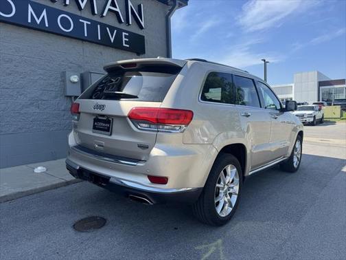2014 Jeep Grand Cherokee Summit