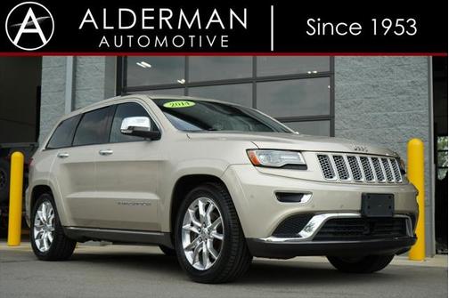 2014 Jeep Grand Cherokee Summit