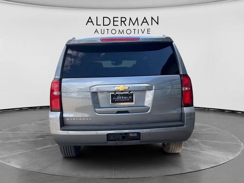 Satin Steel Metallic 2020 Chevrolet Suburban LT