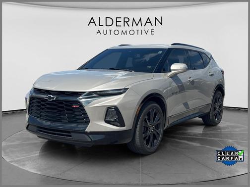 Pewter Metallic 2021 Chevrolet Blazer RS