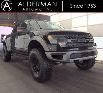 2014 Ford F-150 SVT Raptor