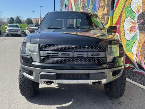 2014 Ford F-150 SVT Raptor