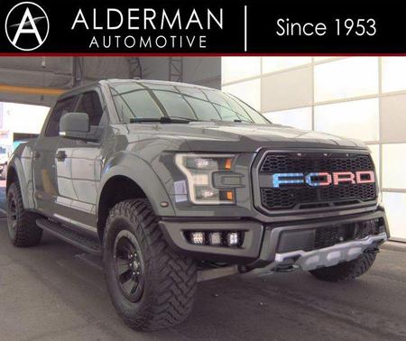 2018 Ford F-150 Raptor