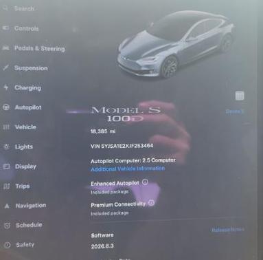 2018 Tesla Model S 100D