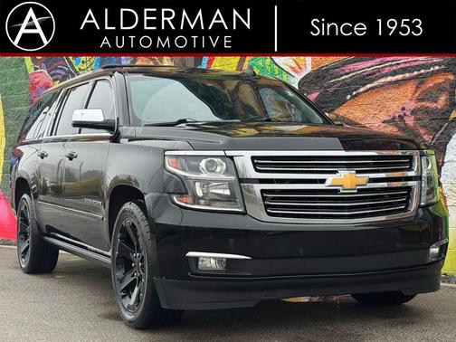 2016 Chevrolet Suburban LTZ