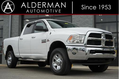 2018 RAM 2500 SLT Crew Cab 4x4 6'4' Box