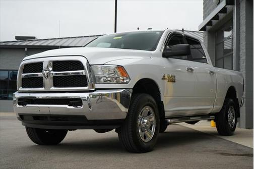 2018 RAM 2500 SLT Crew Cab 4x4 6'4' Box