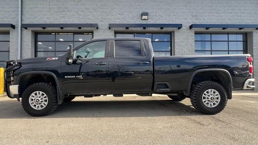 2022 Chevrolet Silverado 2500 LT