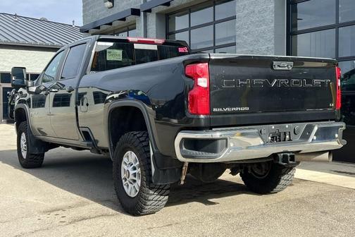 2022 Chevrolet Silverado 2500 LT