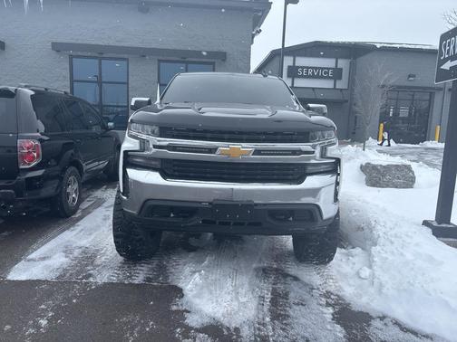 2021 Chevrolet Silverado 1500 LT