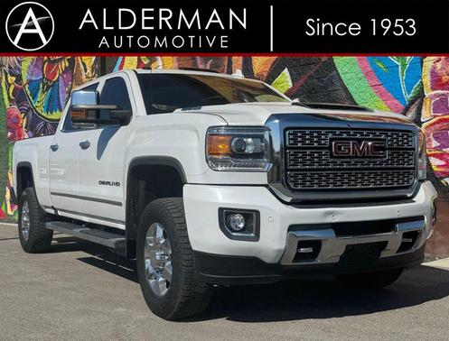 2018 GMC Sierra 3500 Denali