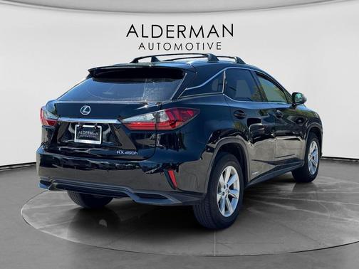 Obsidian 2016 Lexus RX 450h Base