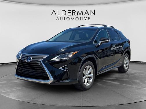 Obsidian 2016 Lexus RX 450h Base