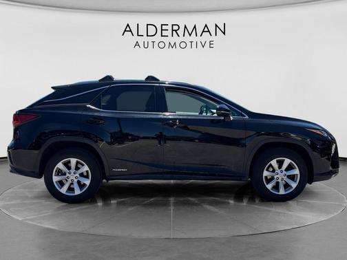 Obsidian 2016 Lexus RX 450h Base