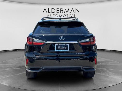 Obsidian 2016 Lexus RX 450h Base