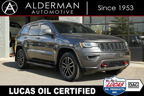 2019 Jeep Grand Cherokee Trailhawk