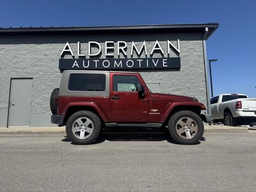 2009 Jeep Wrangler Sahara