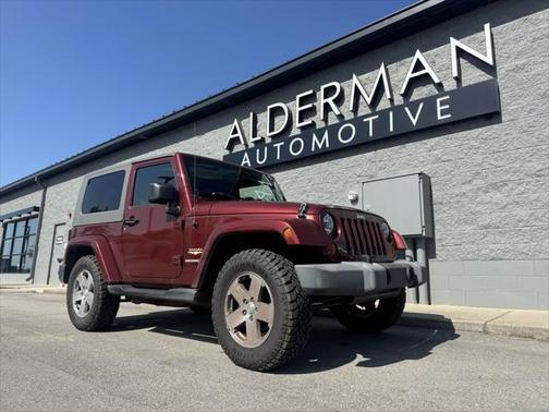 2009 Jeep Wrangler Sahara