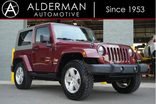 2009 Jeep Wrangler Sahara