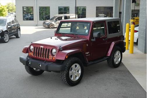2009 Jeep Wrangler Sahara