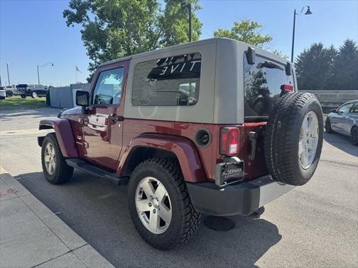2009 Jeep Wrangler Sahara