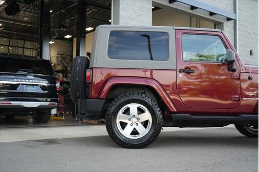 2009 Jeep Wrangler Sahara