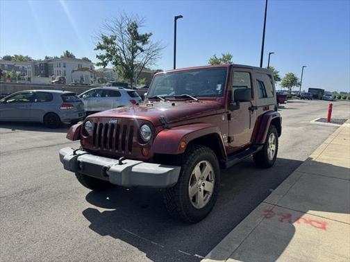 2009 Jeep Wrangler Sahara