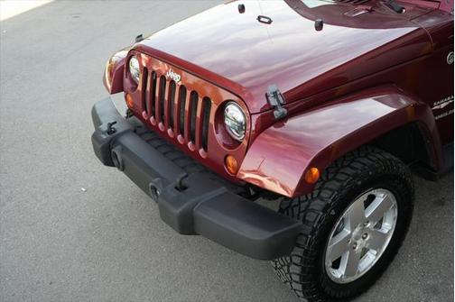2009 Jeep Wrangler Sahara