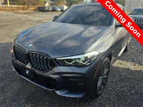 2022 BMW X6 xDrive40i